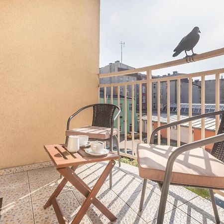 Modern Apartment With Balcony In Swinoujscie Center By Noclegi Renters Exteriör bild