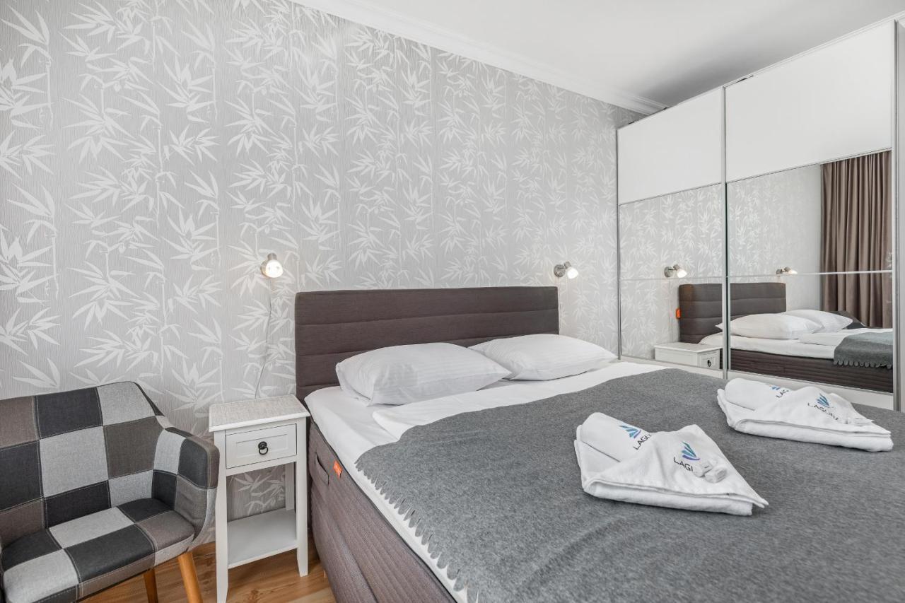 Modern Apartment With Balcony In Swinoujscie Center By Noclegi Renters Exteriör bild