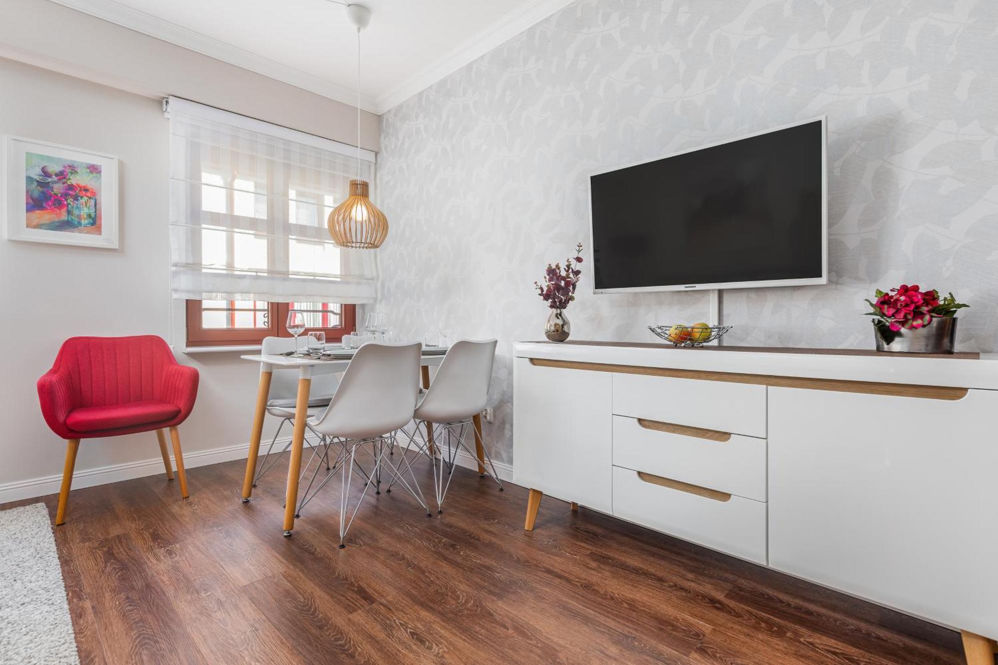Modern Apartment With Balcony In Swinoujscie Center By Noclegi Renters Exteriör bild